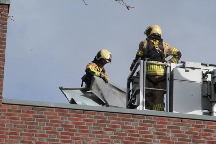 Flinke stormschade gezondheidscentrum de Driesten