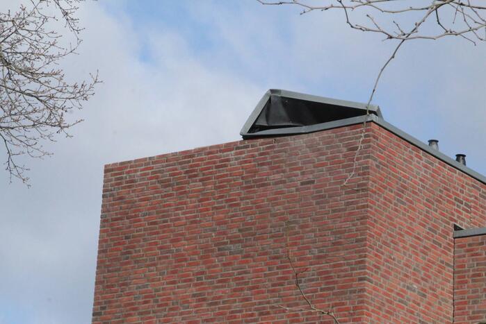 Flinke stormschade gezondheidscentrum de Driesten