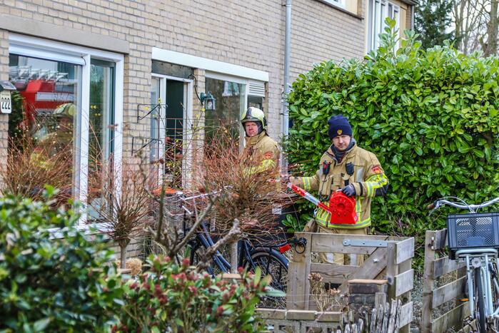 Brandweer en gemeente stellen door storm beschadigde bomen veilig