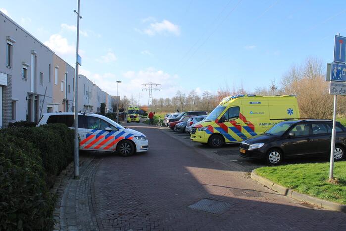 Veel bekijks bij inzet traumahelikopter