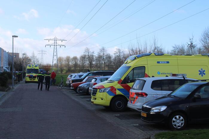 Veel bekijks bij inzet traumahelikopter