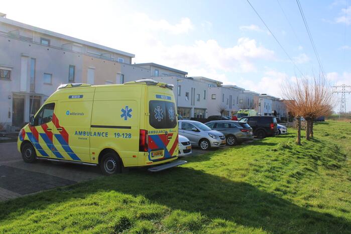 Veel bekijks bij inzet traumahelikopter