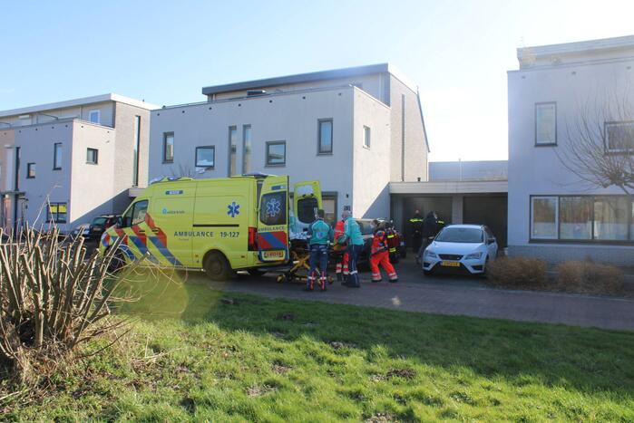 Veel bekijks bij inzet traumahelikopter