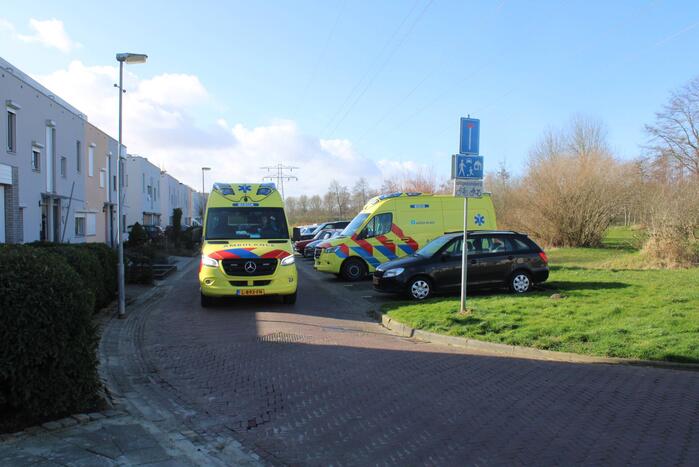 Veel bekijks bij inzet traumahelikopter