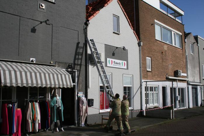 Nieuwstraat 112 melding Middelharnis 