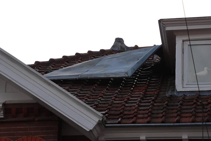 Centrum afgezet vanwege gevaarlijke situatie