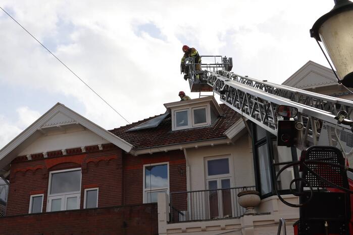 Centrum afgezet vanwege gevaarlijke situatie