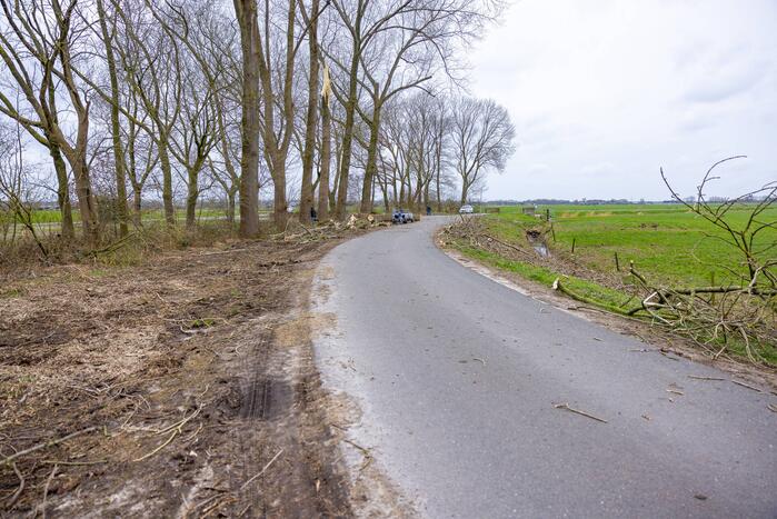 Schades in Eemland na storm Eunice