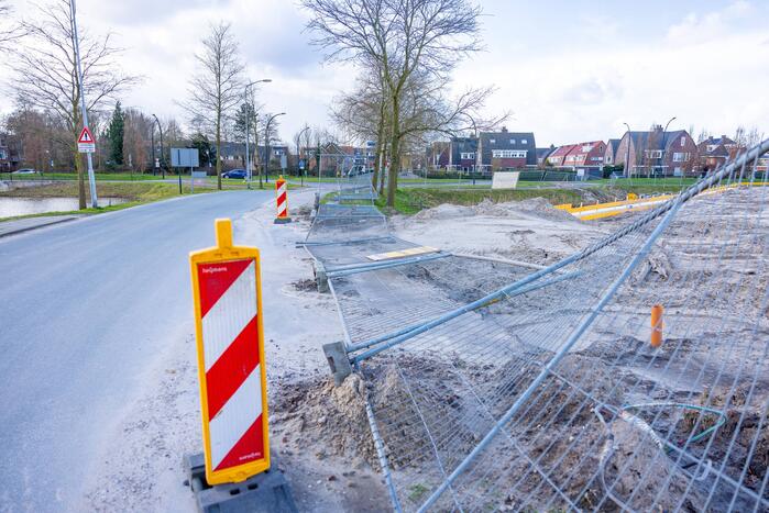 Schades in Eemland na storm Eunice