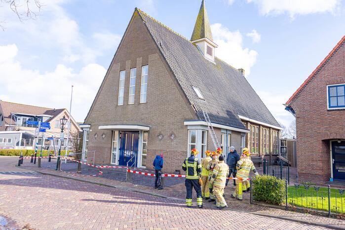 Schades in Eemland na storm Eunice