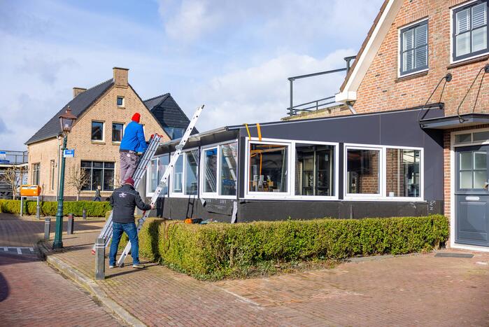 Schades in Eemland na storm Eunice