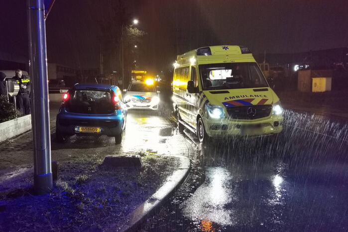 Fietser gewond bij aanrijding met auto