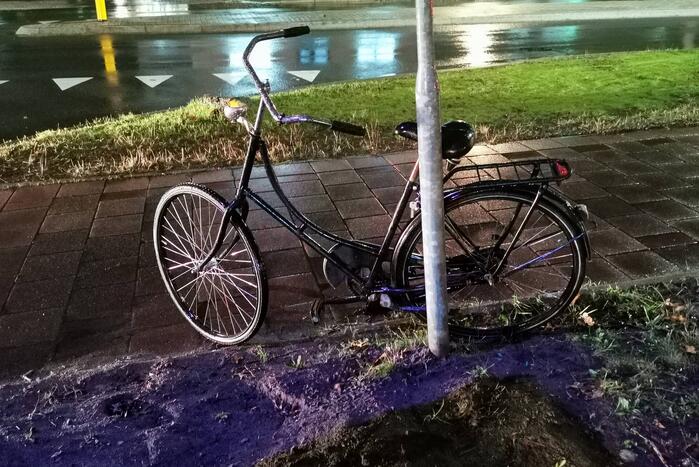 Fietser gewond bij aanrijding met auto