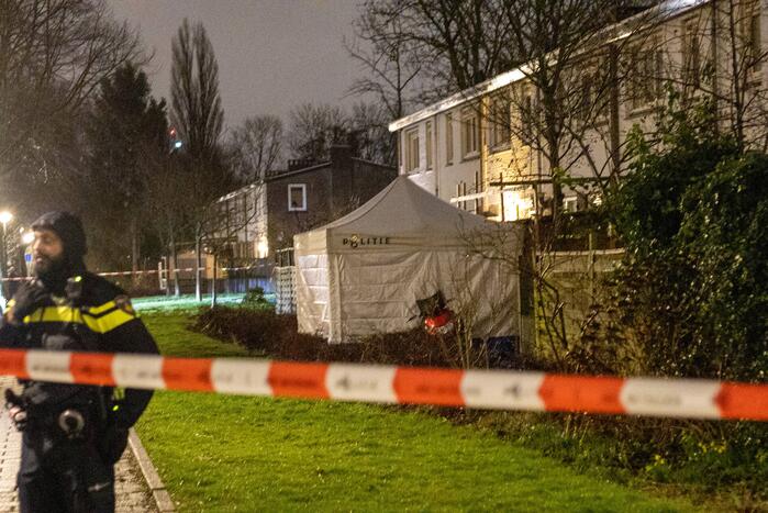 Persoon overleden bij geweldsincident