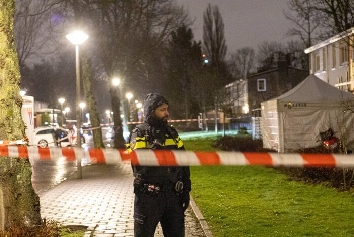 Persoon overleden bij geweldsincident