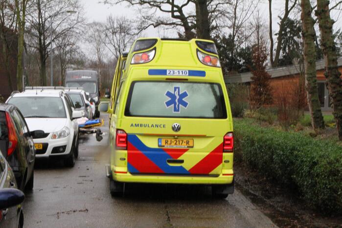 Persoon zwaargewond bij incident