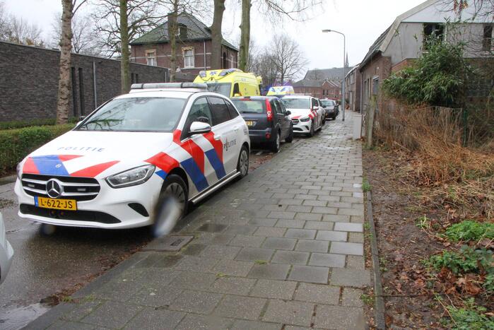 Persoon zwaargewond bij incident