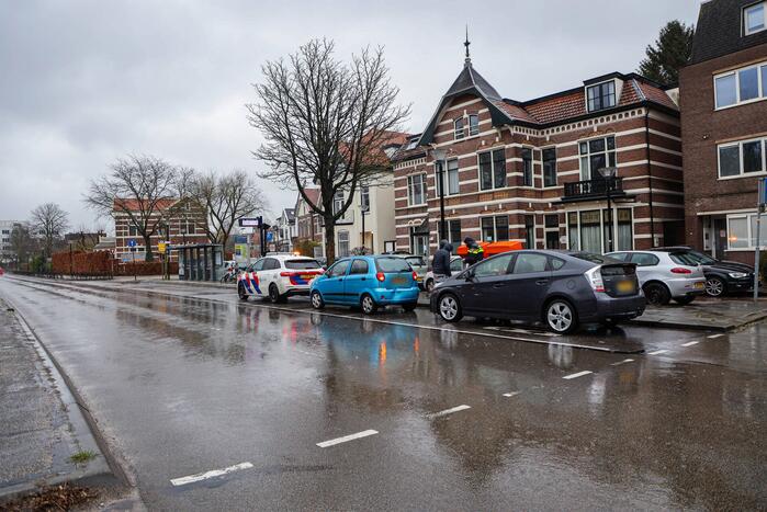 Schade bij kop-staartbotsing