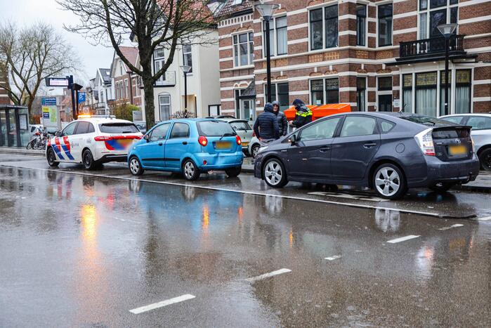 Schade bij kop-staartbotsing