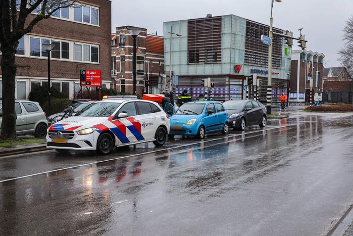 Schade bij kop-staartbotsing