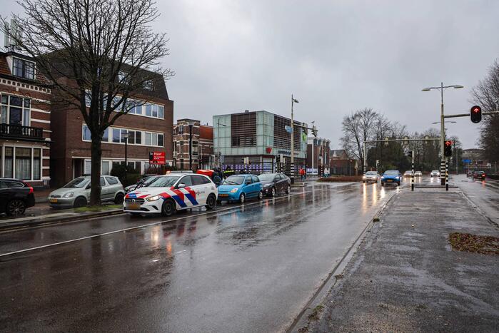 Schade bij kop-staartbotsing