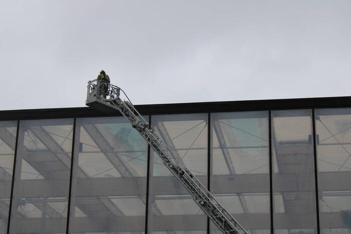 Wateroverlast bij tropisch bos Omnium