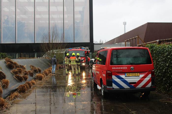 Wateroverlast bij tropisch bos Omnium