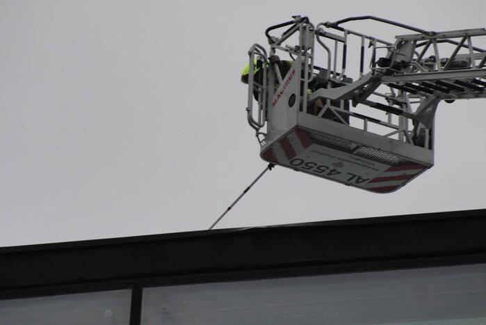 Wateroverlast bij tropisch bos Omnium