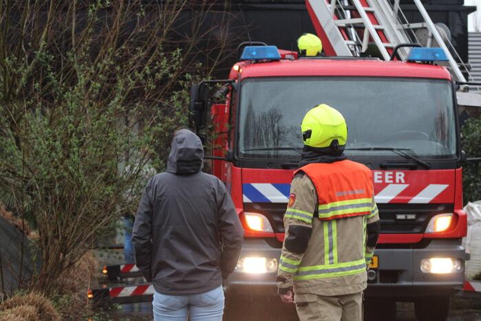 Wateroverlast bij tropisch bos Omnium