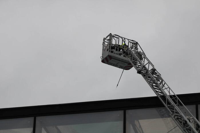 Wateroverlast bij tropisch bos Omnium