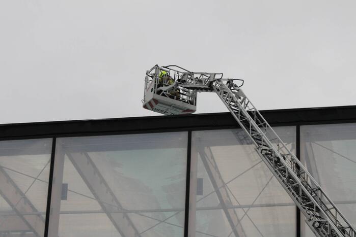 Wateroverlast bij tropisch bos Omnium