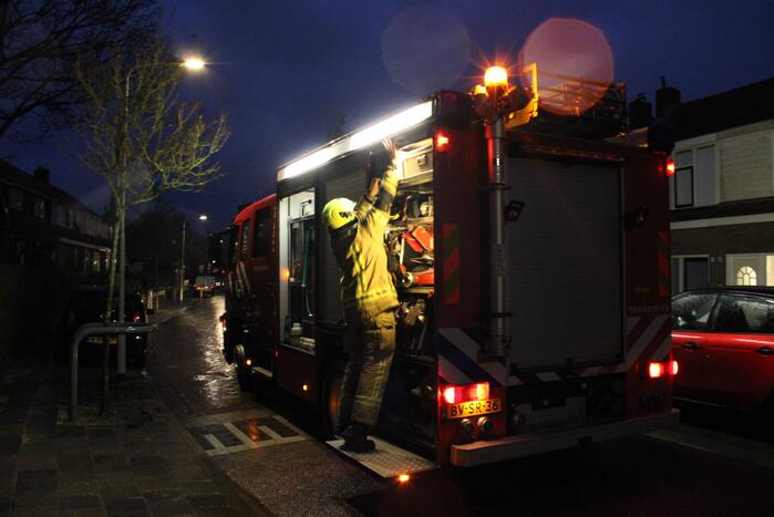 Wateroverlast in woning door regenbui