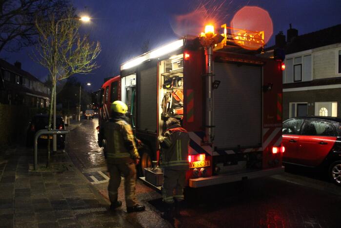 Wateroverlast in woning door regenbui