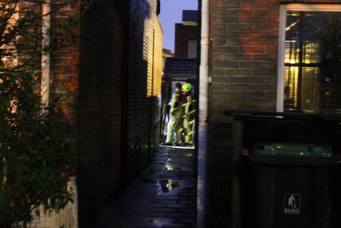 Wateroverlast in woning door regenbui