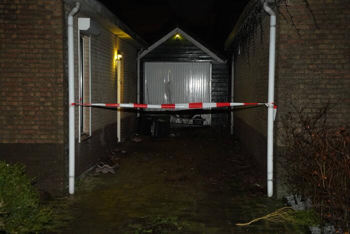 Flinke schade in dorp door windhoos