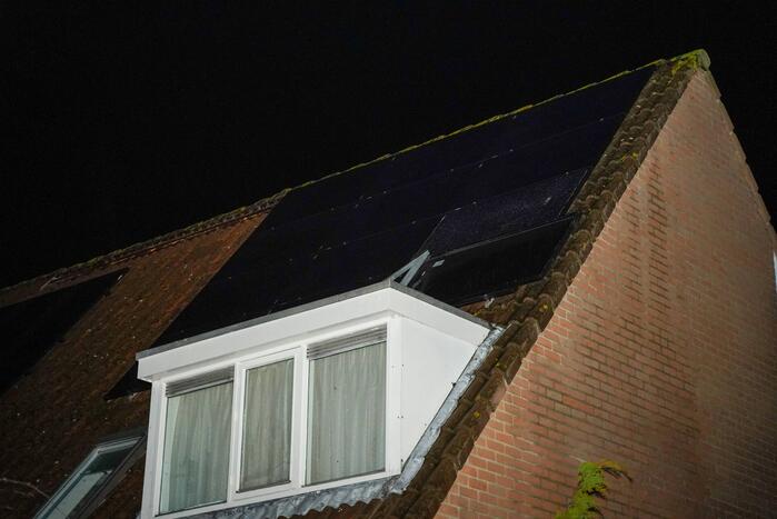 Flinke schade in dorp door windhoos