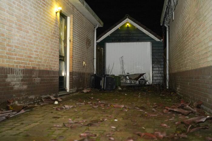 Flinke schade in dorp door windhoos