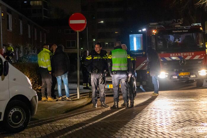 Bewoner aangehouden na brand
