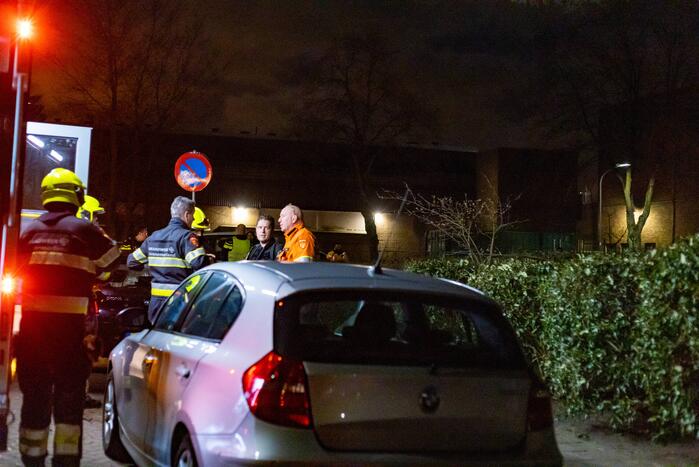 Bewoner aangehouden na brand