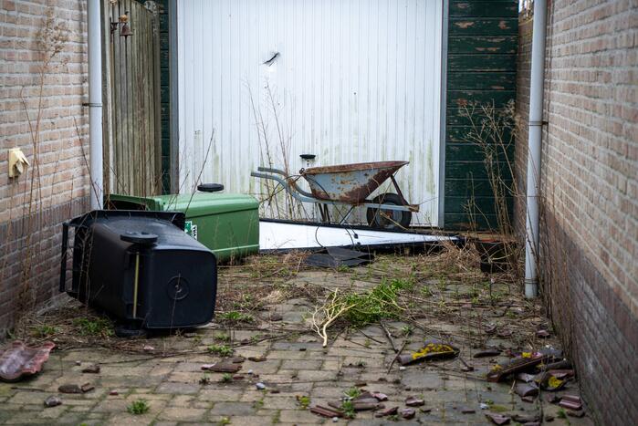 Windhoos storm Franklin zorgt voor enorme schade