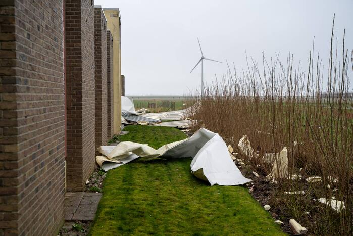 Windhoos storm Franklin zorgt voor enorme schade