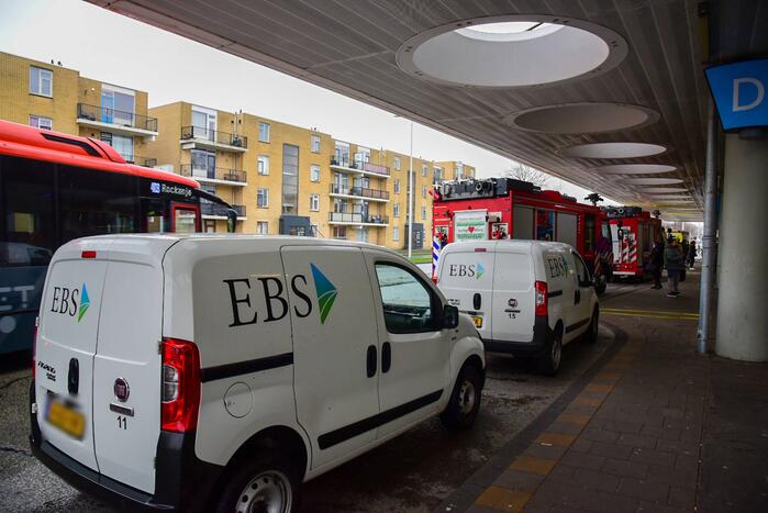 Ernstig ongeval op metrospoor