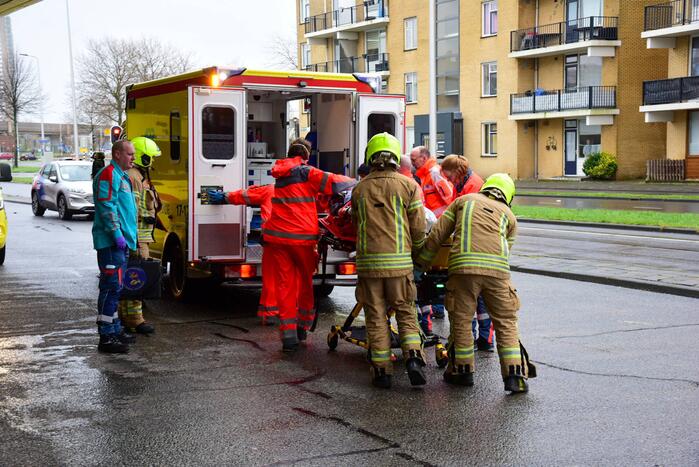 Ernstig ongeval op metrospoor