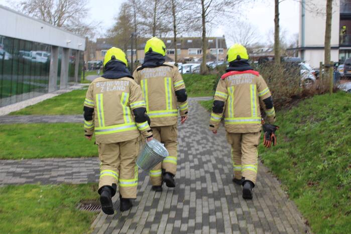 Ramen trapgang verzorgingshuis ontzet door storm Franklin