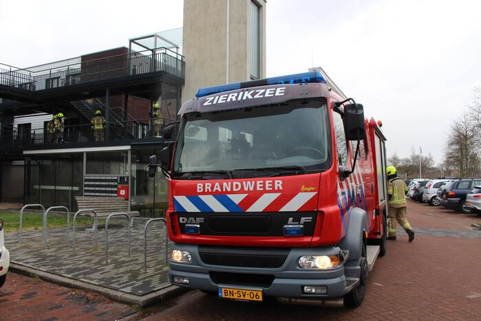 Ramen trapgang verzorgingshuis ontzet door storm Franklin