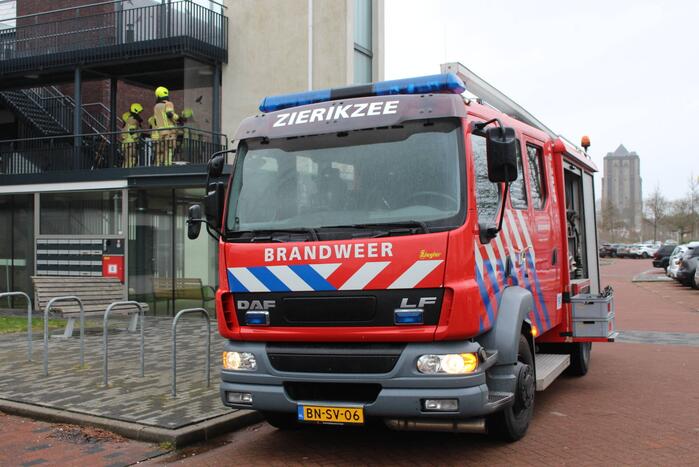 Ramen trapgang verzorgingshuis ontzet door storm Franklin