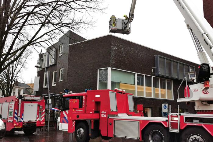 Winkel van MS mode gesloten na steekvlam