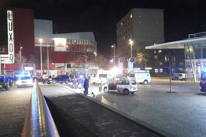 Erasmusbrug afgesloten voor filmopnames