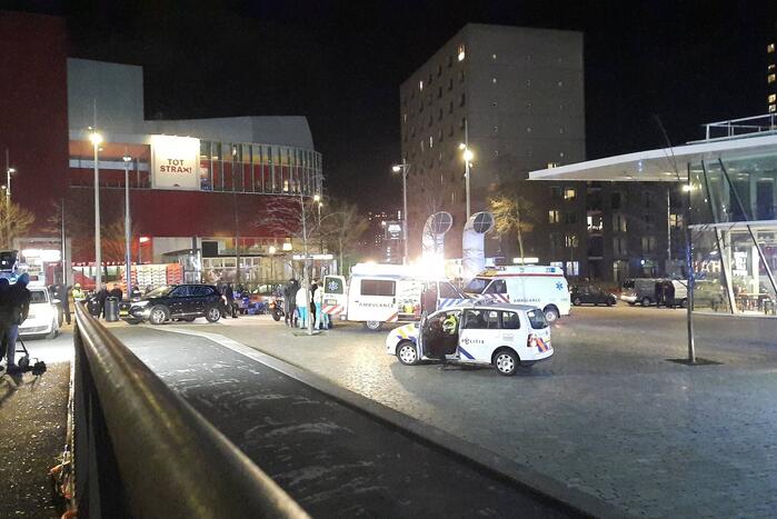 Erasmusbrug afgesloten voor filmopnames