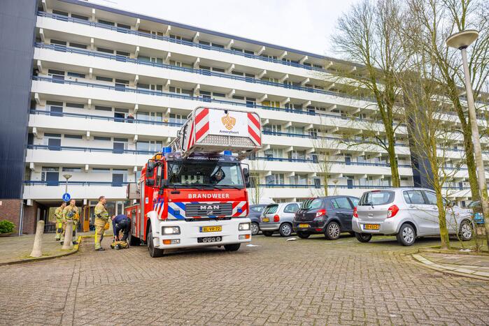 Bliksemafleider Undineflat Schuilenburg door brandweer verwijderd